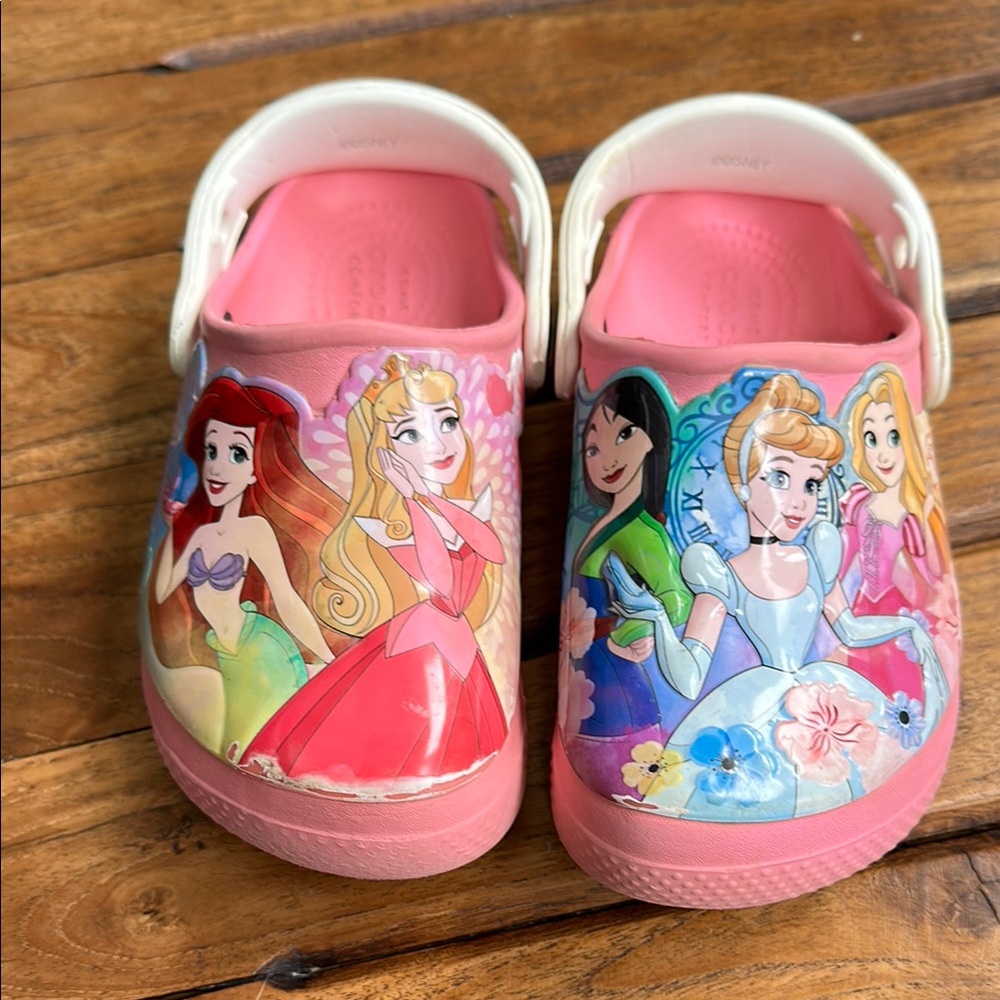 Crocs Disney Princess Kids Clogs - Pink
